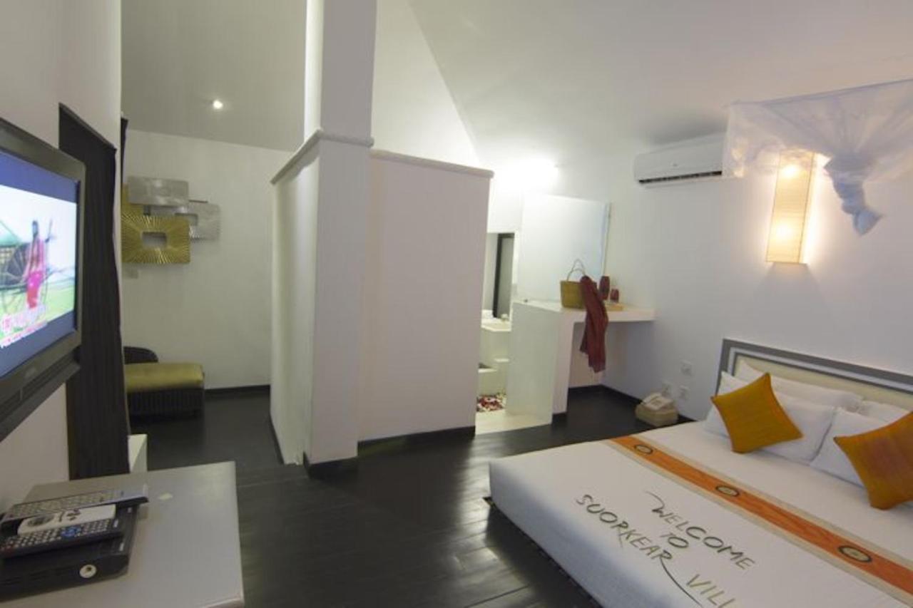 Apsara Greenland Boutique Villa & Resort 시엠리아프 외부 사진
