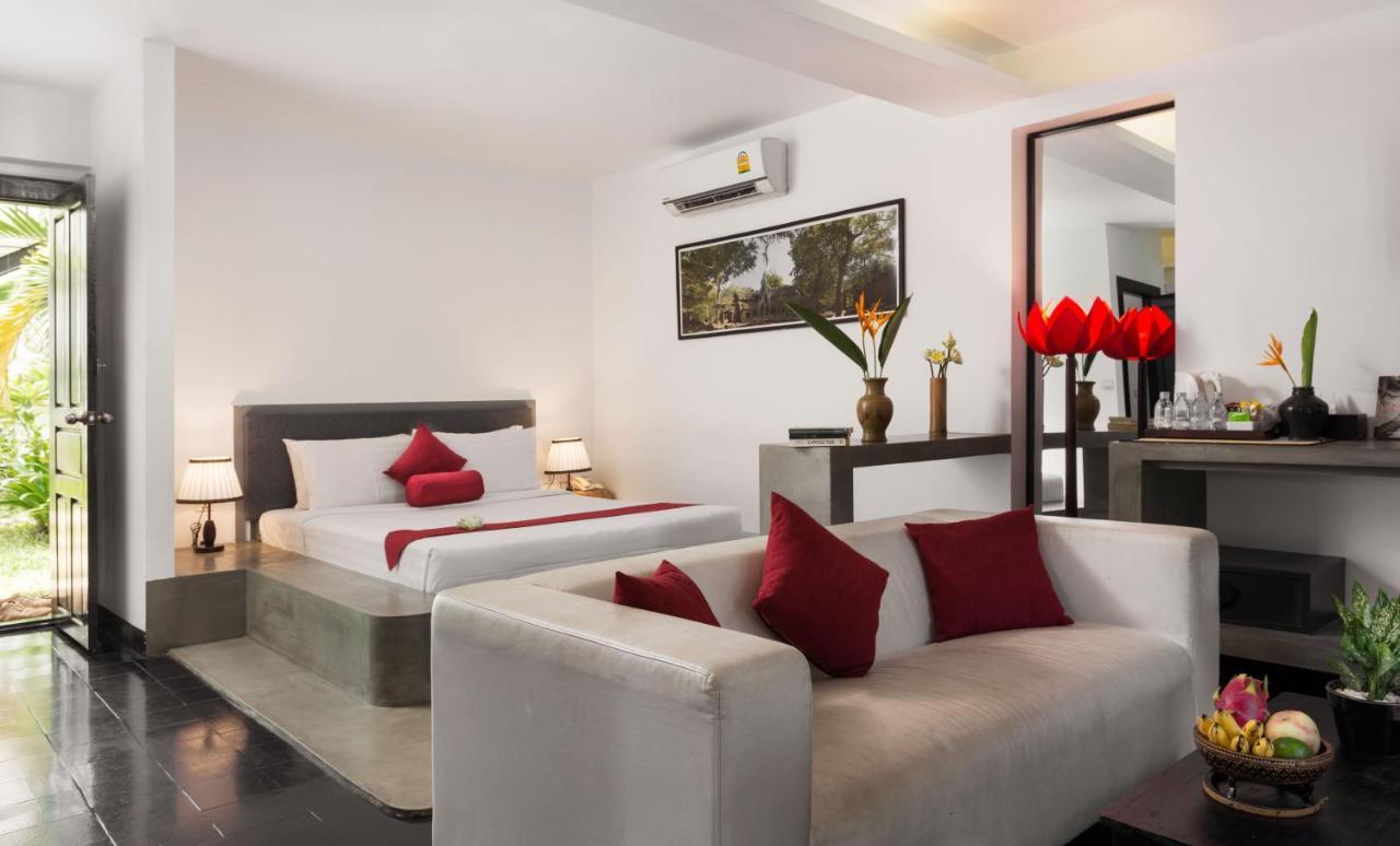 Apsara Greenland Boutique Villa & Resort 시엠리아프 외부 사진