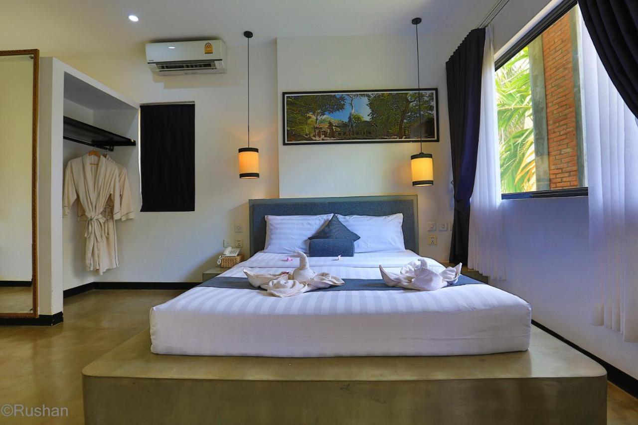 Apsara Greenland Boutique Villa & Resort 시엠리아프 외부 사진