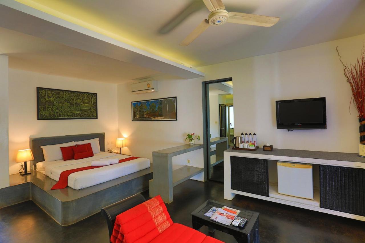 Apsara Greenland Boutique Villa & Resort 시엠리아프 외부 사진