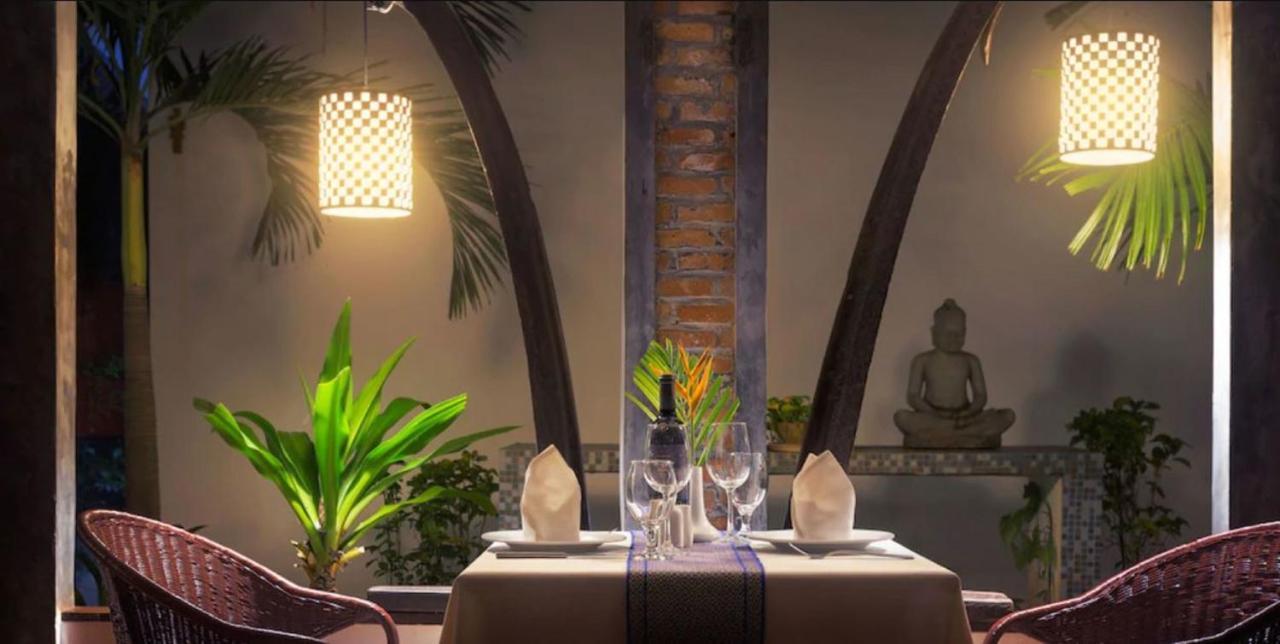 Apsara Greenland Boutique Villa & Resort 시엠리아프 외부 사진