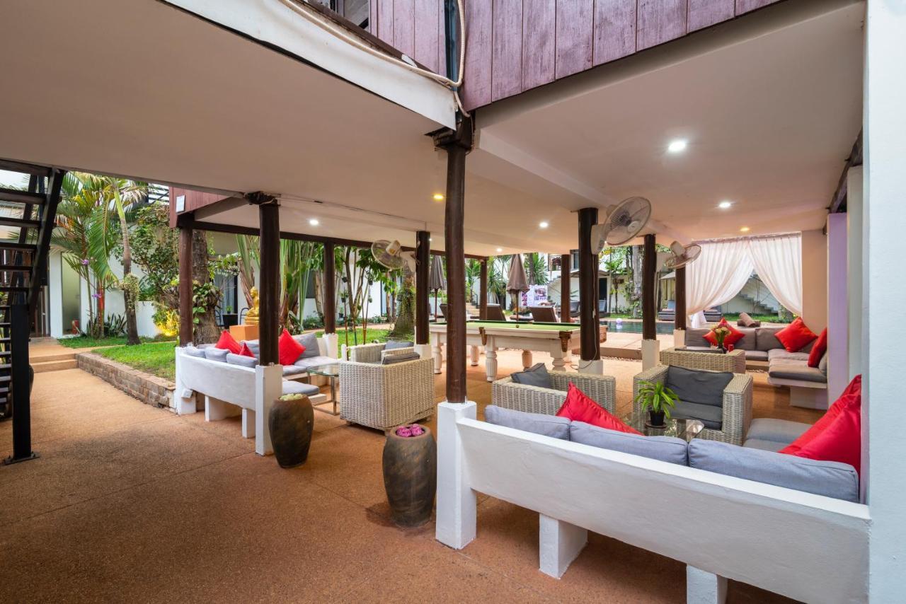 Apsara Greenland Boutique Villa & Resort 시엠리아프 외부 사진