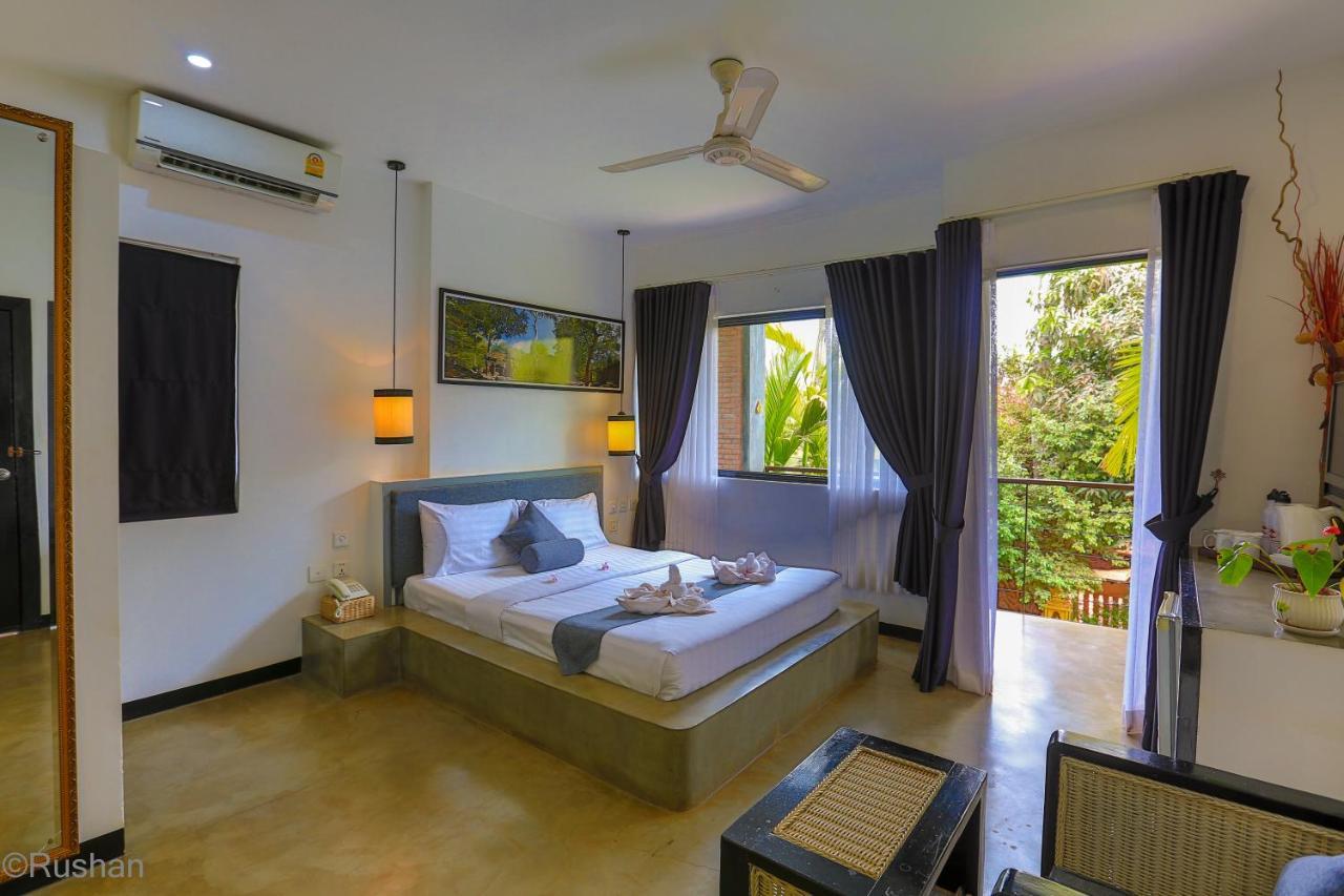 Apsara Greenland Boutique Villa & Resort 시엠리아프 외부 사진