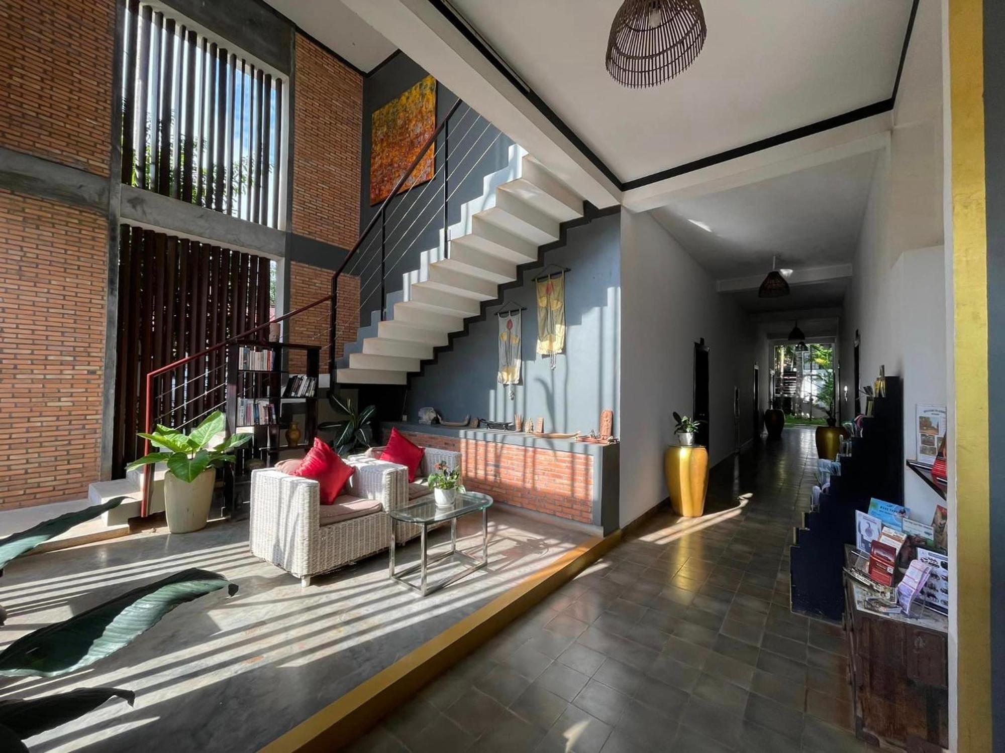 Apsara Greenland Boutique Villa & Resort 시엠리아프 외부 사진