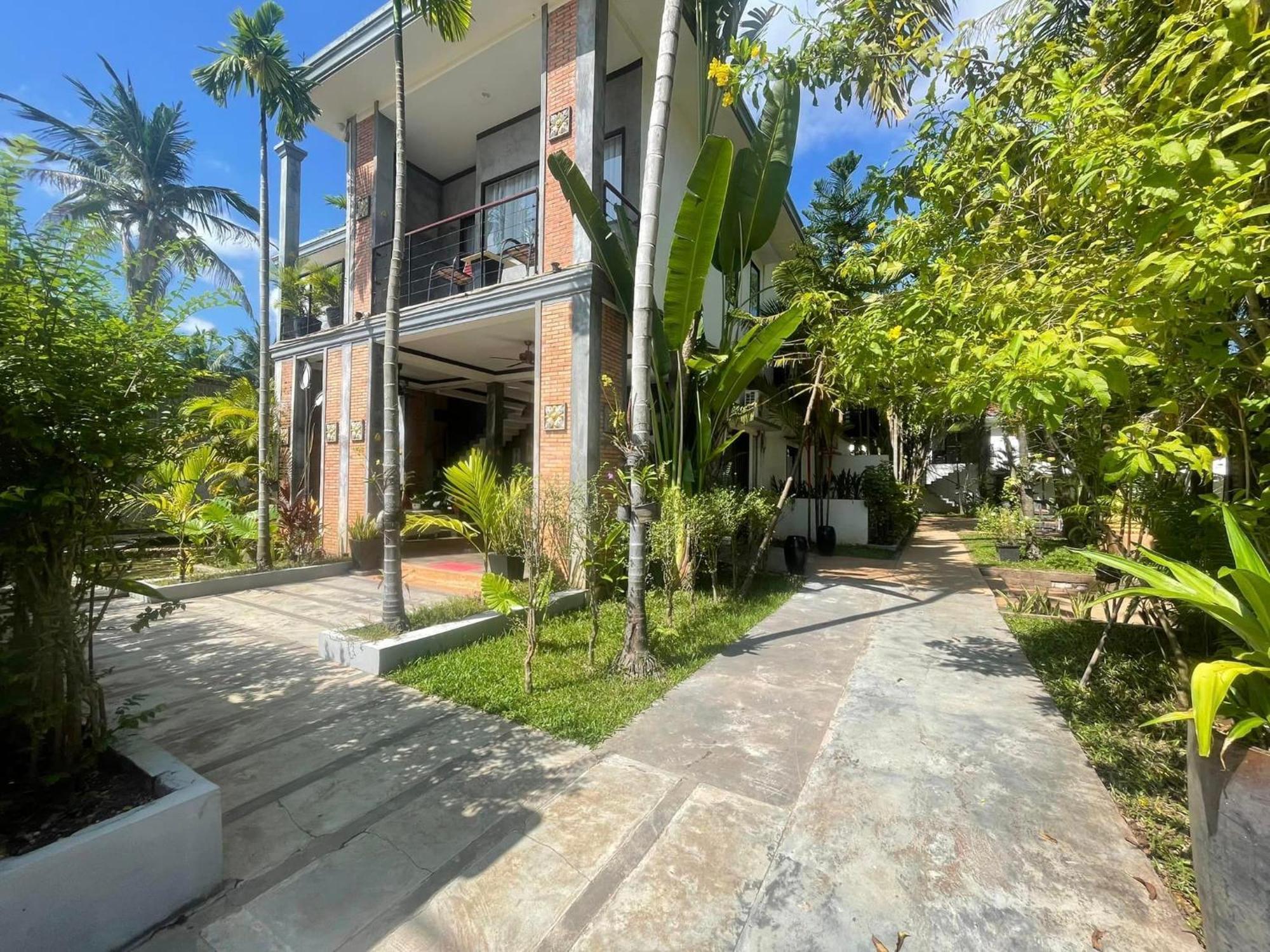 Apsara Greenland Boutique Villa & Resort 시엠리아프 외부 사진