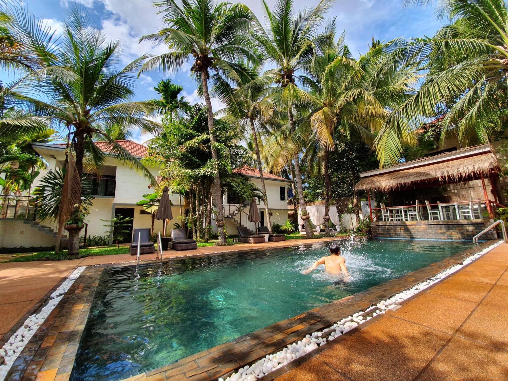 Apsara Greenland Boutique Villa & Resort 시엠리아프 외부 사진