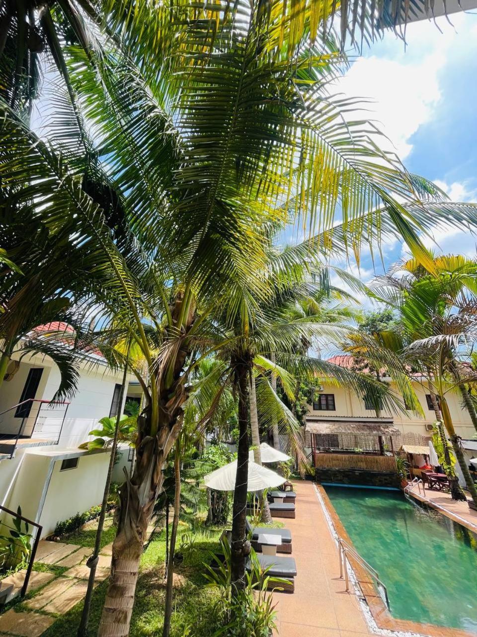 Apsara Greenland Boutique Villa & Resort 시엠리아프 외부 사진