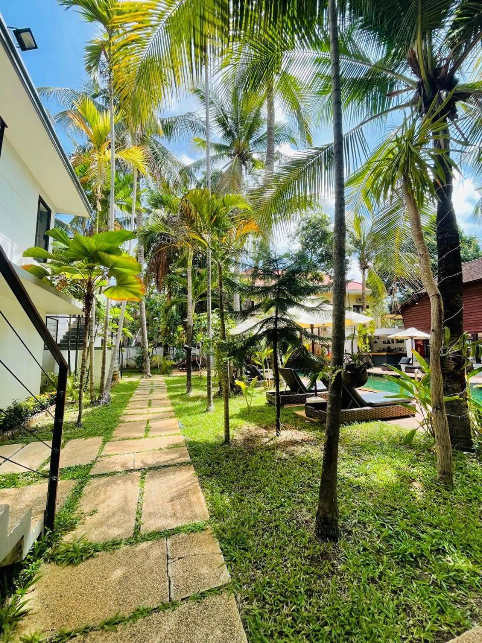 Apsara Greenland Boutique Villa & Resort 시엠리아프 외부 사진