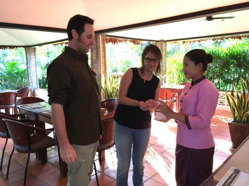 Apsara Greenland Boutique Villa & Resort 시엠리아프 외부 사진
