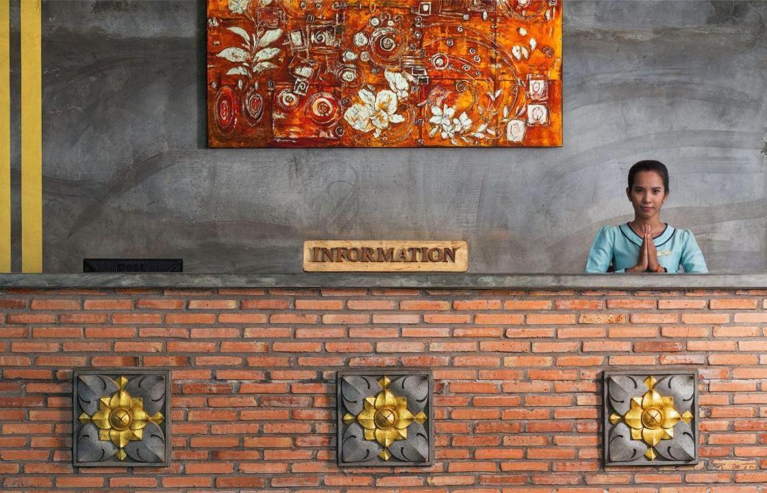 Apsara Greenland Boutique Villa & Resort 시엠리아프 외부 사진