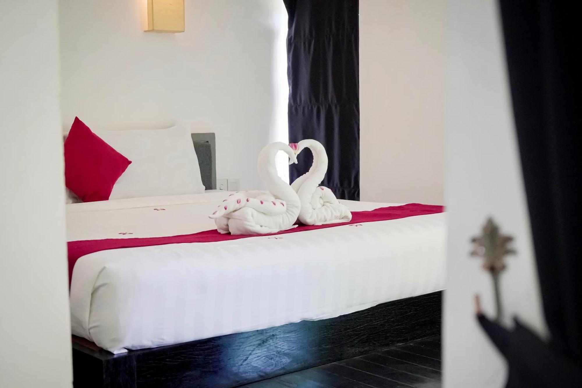 Apsara Greenland Boutique Villa & Resort 시엠리아프 외부 사진