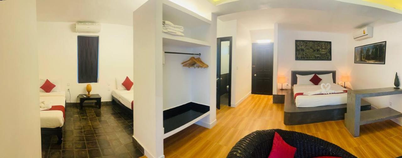 Apsara Greenland Boutique Villa & Resort 시엠리아프 외부 사진