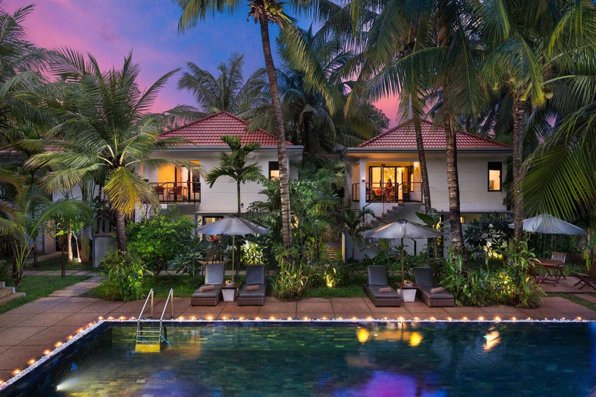Apsara Greenland Boutique Villa & Resort 시엠리아프 외부 사진